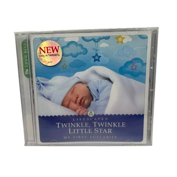 CD Lifescapes My First Lullabies Twinkle Twinkle Little Star Baby Sleep Music - Picture 3 of 3